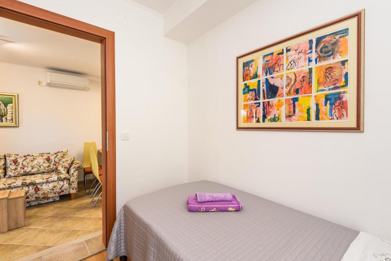 Apartment Jadranka With Sea View In Rogotin エクステリア 写真
